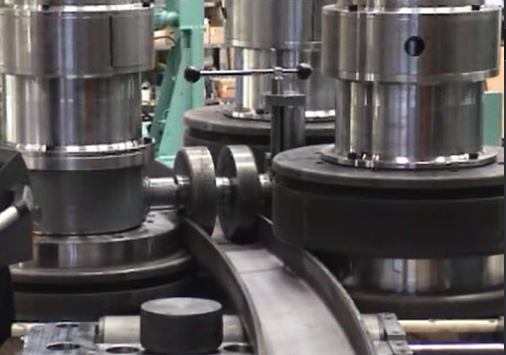 瑞典滚弯机-槽钢滚弯